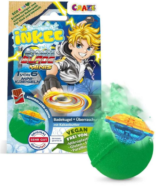 Craze Inkee Überraschungs-Badekugel Blade (Badekugeln)