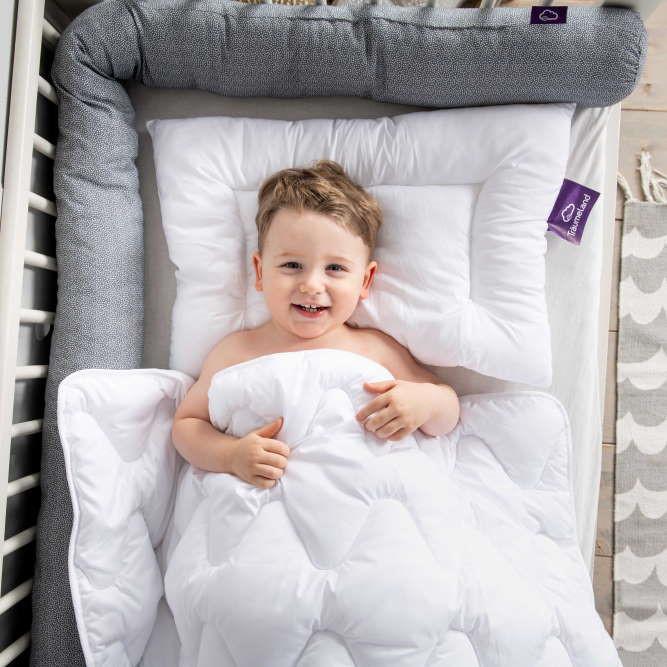 Image du produit Träumeland Couette et oreiller (100 x 135 cm, 40 x 60 cm)