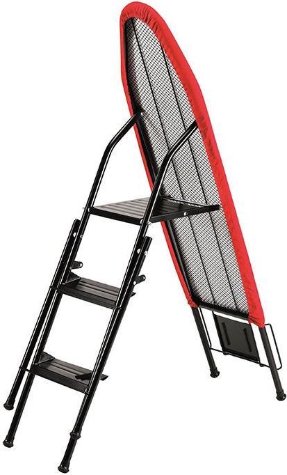 Actual product image Jata 2in1 ironing board and stepladder (107 x 34 cm)