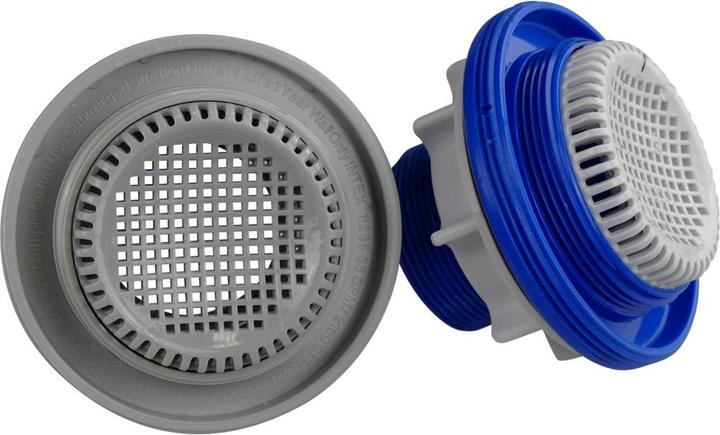 Produktbild Poolomio Winterverschluss-Set für Intex Pools ab 488 cm mit Absperrventil / Wasserhahn