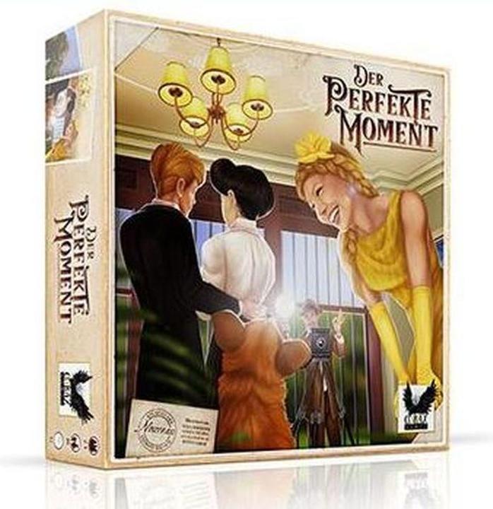Image du produit Corax Games 1025511 - Der Perfekte Moment, jeu de société pour 2 - 4 joueurs à partir de 10 ans (FR- Ausgabe) (Allemand)