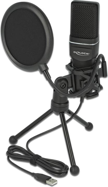 Produktbild Delock Kondensatormikrofon Set