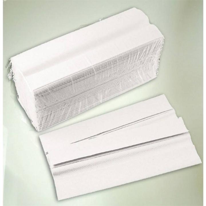Immagine prodotto CWS HD2721 272300 Carta pieghevole Terry Extra (L x P) 330 mm x 230 mm Bianco alto 20 x 144 (2880 x)
