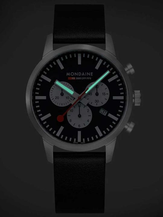 Immagine prodotto Mondaine Neo Vegan (Cronografo, 41 mm)
