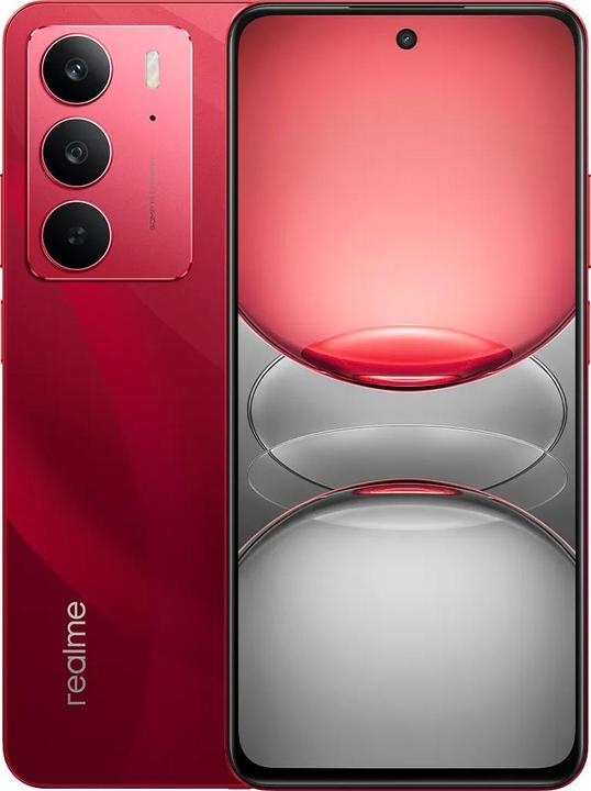 Image du produit realme C75 8/256GB Rouge rubis IP69 45W 90Hz (256 Go, Rouge rubis, 6.73", Double SIM, 50 Mpx, 4G)
