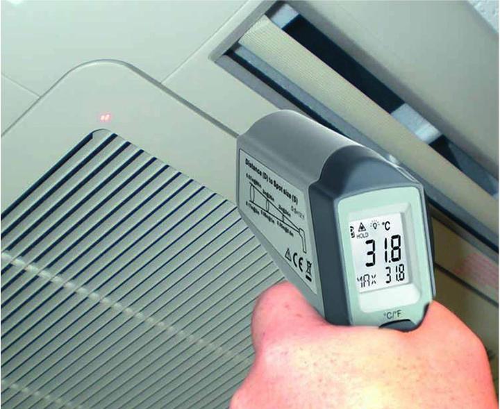 Actual product image TFA Infrared Thermometer Beam