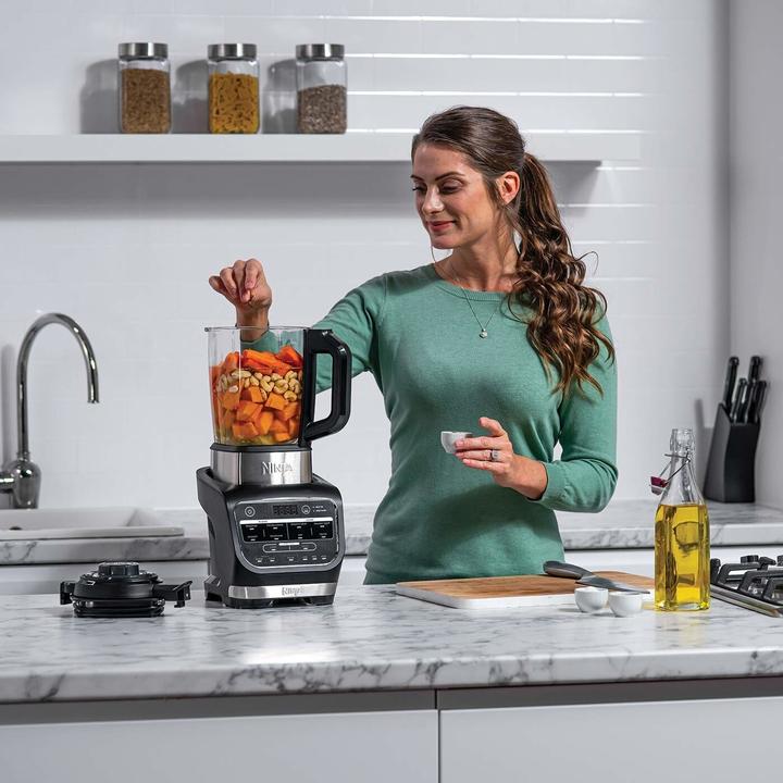 Actual product image Ninja HB150EU Stand Mixer black/glass (EU plug, 1000 W)
