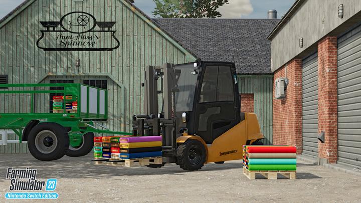 Actual product image Giants Software Farming Simulator 23 - (Switch, Switch Lite, Switch OLED, DE)