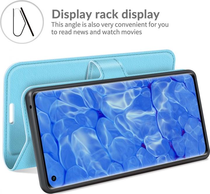 Actual product image Screenguard Oppo Reno6 Pro 5G Leather Guard Leather Case (Oppo Reno 6 Pro 5G)