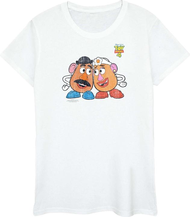 Produktbild Disney Toy Story 4 Mr And Mrs Potato Head TShirt (M)