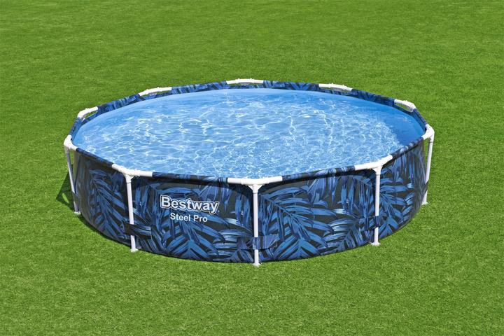 Actual product image Bestway Swimming pool STEEL PRO, 3.05 m. x 66 cm., 56985 (Ø 305 x 66 cm)