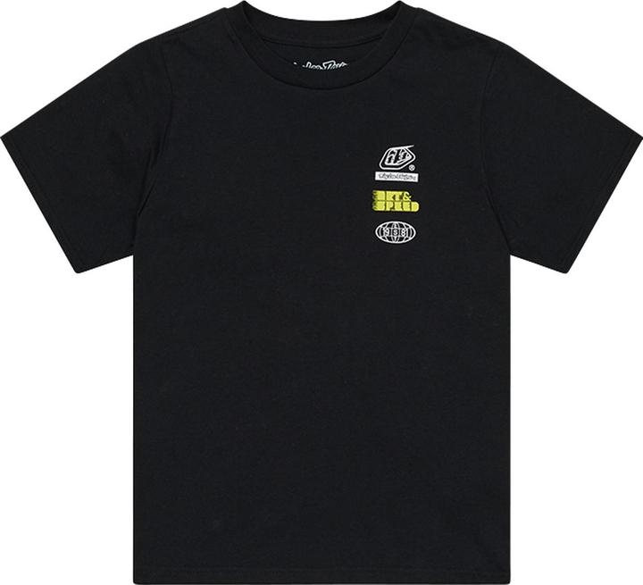 Productafbeelding Troy Lee Designs T-Shirt, Overload, black, youth XL (XL)