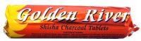Image du produit Golden River Charbon de shisha Long Burning environ 40mm (10 x)