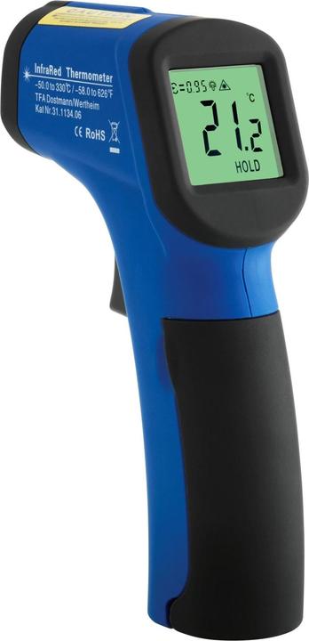 Actual product image TFA ScanTemp 330 Infrared Thermometer