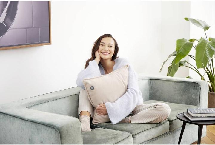 Produktbild Medisana HC 200 Interior Cushion Line sand (40 x 40 x 18 cm)