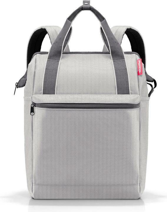 Immagine prodotto reisenthel allrounder R grande a spina di pesce grigio (23 l)