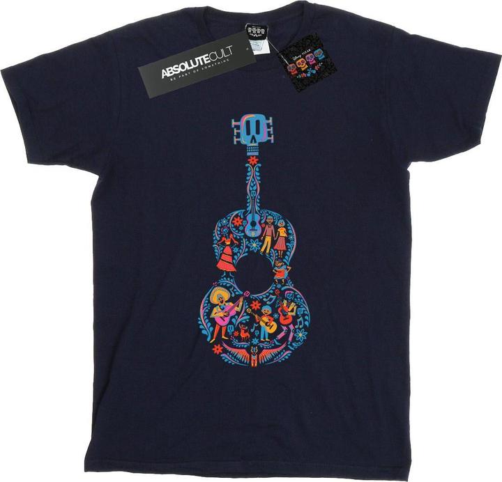 Produktbild Disney Coco Guitar Pattern TShirt (XXL)