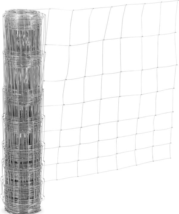 Wiesenfield Clôture - Hauteur 100 cm - Longueur 50 m - Largeur de maille 15 cm