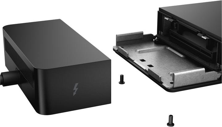 Image du produit Dell WD22TB4 180W Thunderbolt 4 Docking-Station (Thunderbolt, USB-C, 9 Ports)