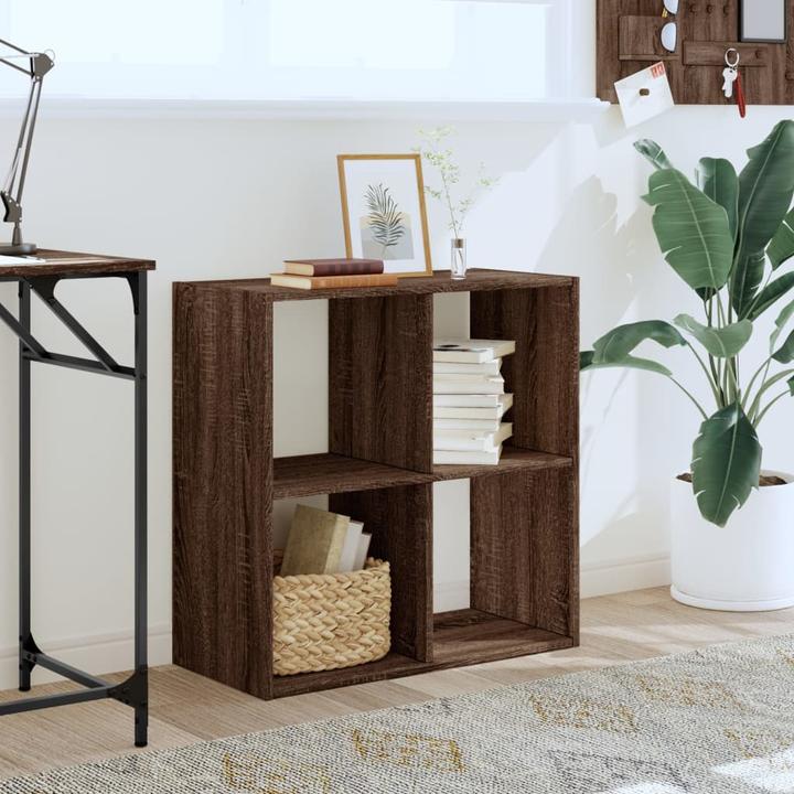 Produktbild VidaXL Bücherregal (68.5 x 32 x 68.5 cm)