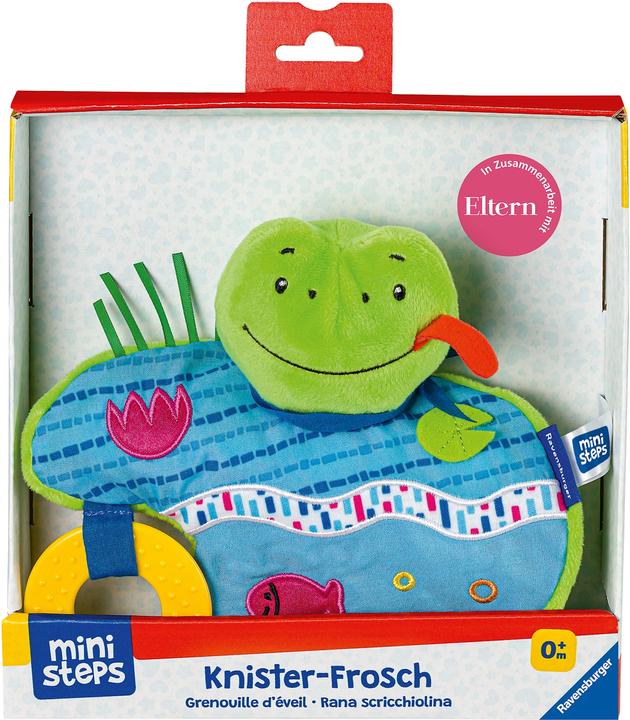 Actual product image Ravensburger Crackling frog