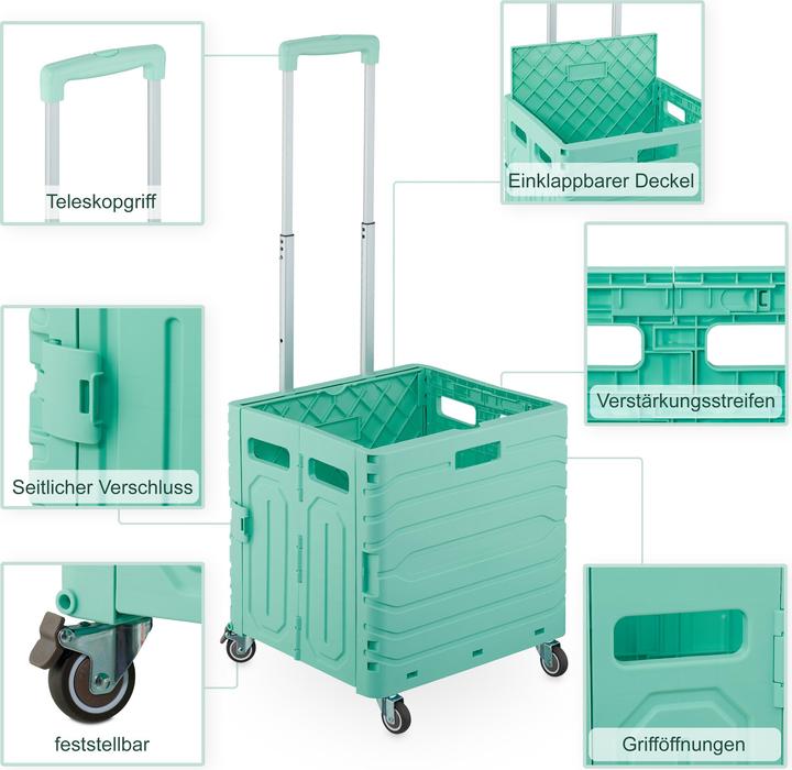 Immagine prodotto Relaxdays Carrello della-spesa