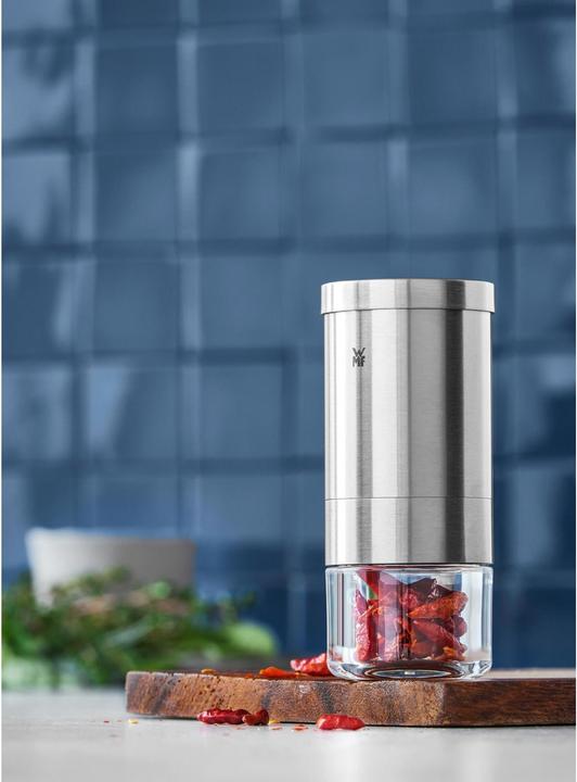 Produktbild WMF Gewürzschneider Chillischneider Chilimühle mit Schneidwerk (Diverse Gewürze, Chili)