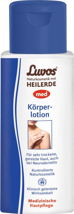 Actual product image Luvos Healing Earth Med Body Lotion for Very Dry, Irritated Skin, 200 ml Lotion (Body lotion, 200 ml)