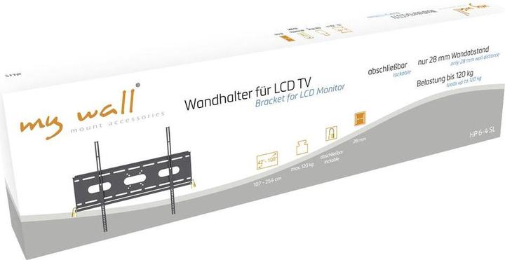 Produktbild myWall HP6-4SL (113.11", 120 kg)