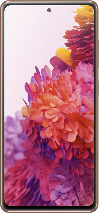 Samsung Galaxy S20 FE 5G EU (128 GB, Cloud Orange, 6.50", Dual SIM, 12 Mpx, 5G)