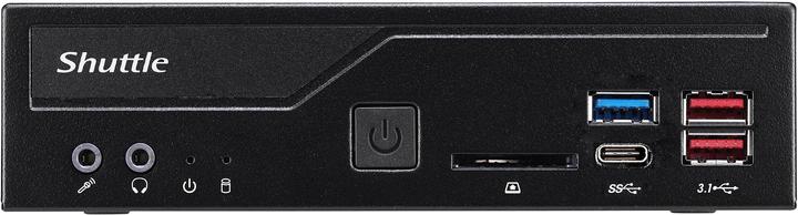 Image du produit Shuttle Barebone XPC slim DH410