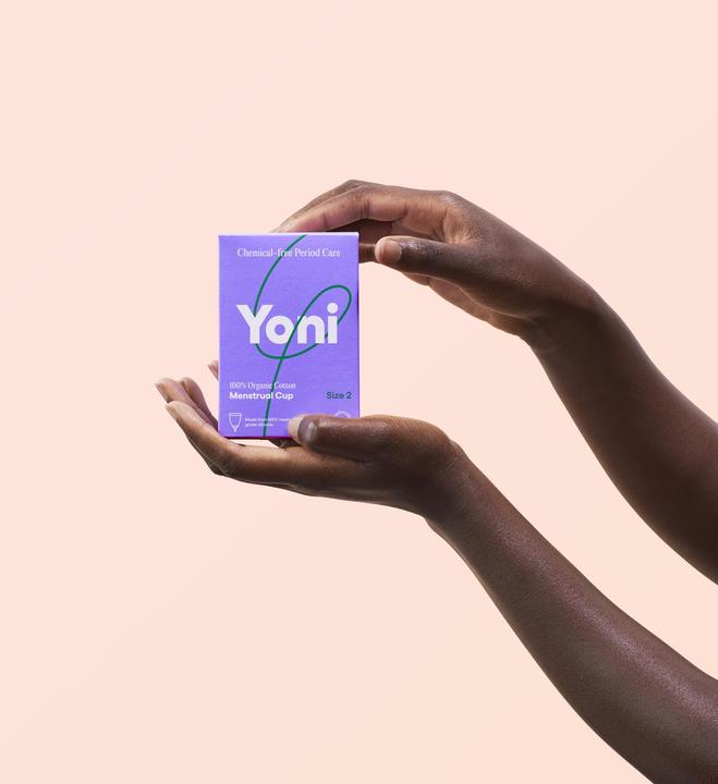 Image du produit Yoni Coupe menstruelle - taille 2 - 100 silicone médical