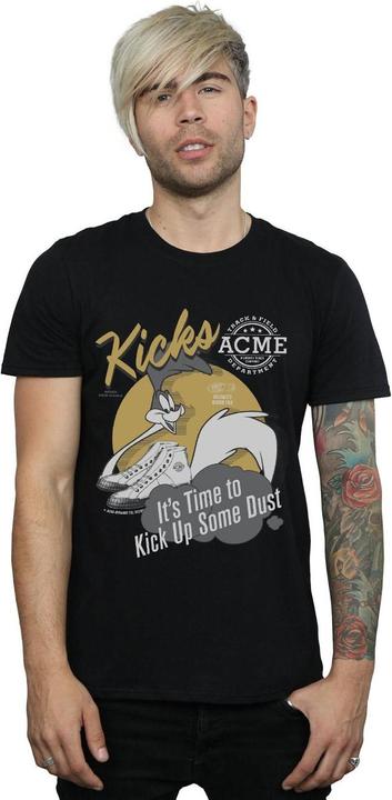 Actual product image Looney Tunes Mens Road Runner Kicks T-Shirt (L)