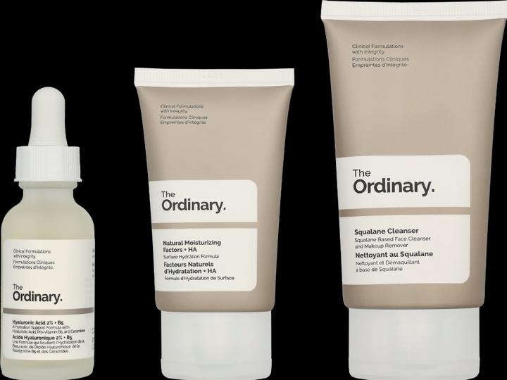 Productafbeelding The Ordinary De dagelijkse set (Gezichtsverzorgingsset)