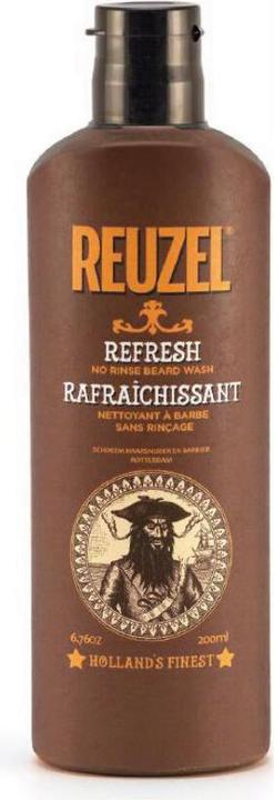 Actual product image Reuzel Refresh No Rinse Beard Wash (200 ml)