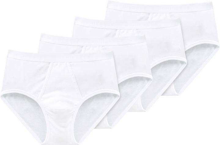 Produktbild Schiesser 4er Pack Original Classics Feinripp Sportslip mit Eingriff (L, 4er Pack)