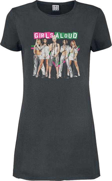 Amplified Split Colour TShirtKleid