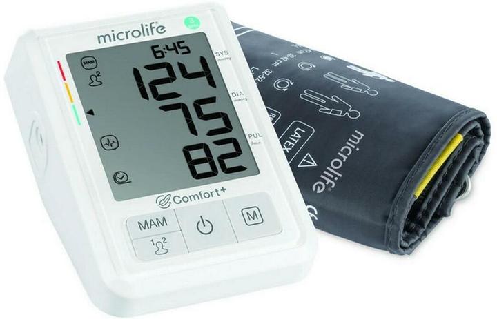 Produktbild Microlife BP B3 Comfort (Blutdruckmessgerät Oberarm)