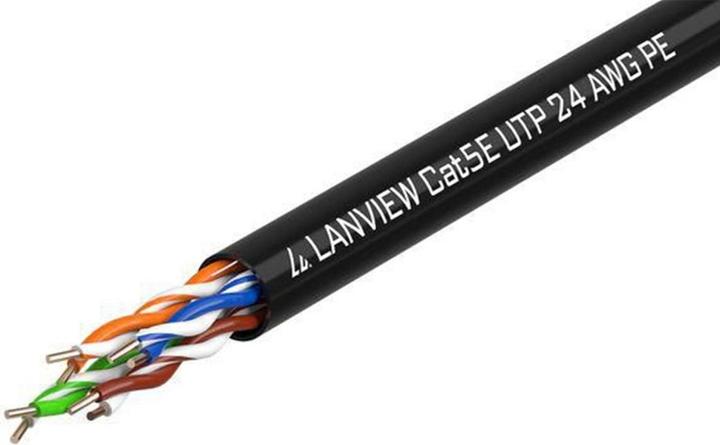 Produktbild Lanview Cat5e U-UTP Network Cable (U/UTP, CAT5e, 305 m)