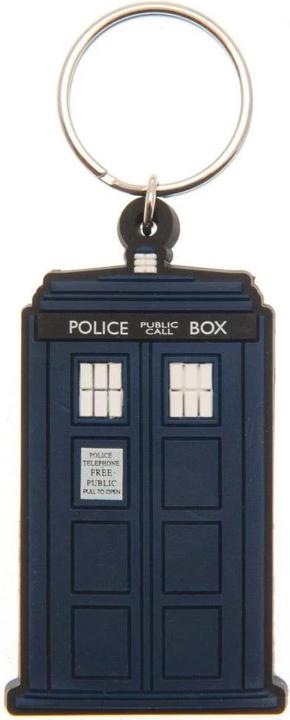 Image du produit Doctor Who Porte-clés Tardis