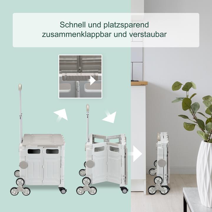 Produktbild Relaxdays Einkaufstrolley