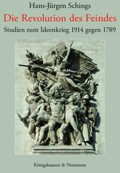 Immagine prodotto Schings:Die Revolution des Feindes (Tedesco, Hans-Jürgen Schings, 2024)