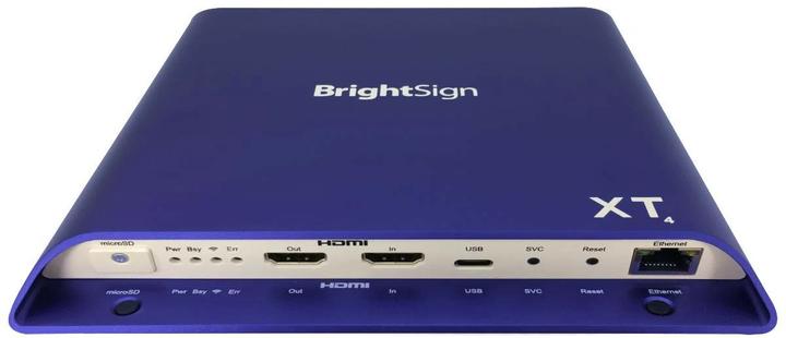 Produktbild BrightSign Digital Signage Player XT1144 Expanded I/O Player