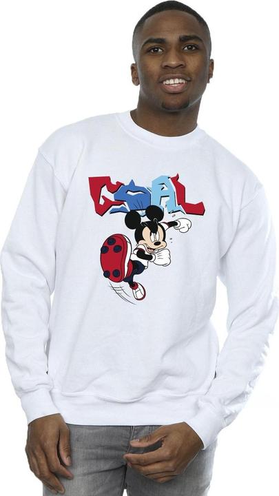 Produktbild Disney Mickey Mouse Goal Striker Pose Sweatshirt (L)