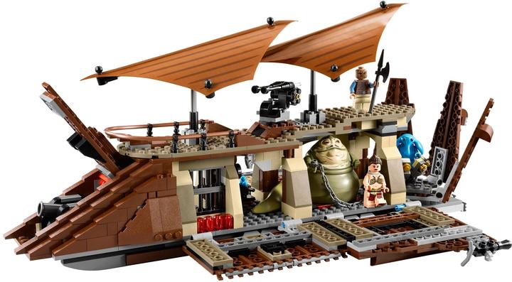 Image du produit LEGO Star Wars Jabba s Sail Barge (75020, LEGO Star Wars)