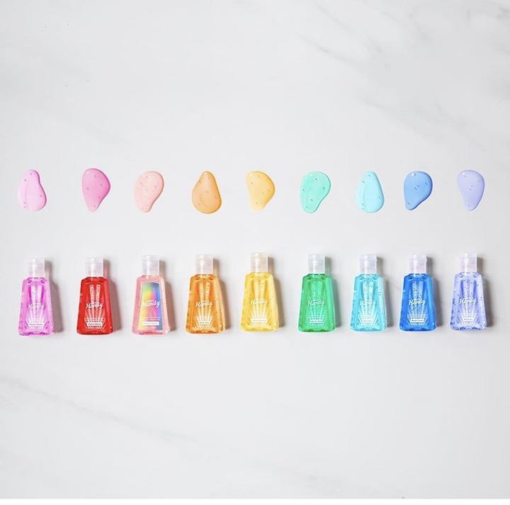 Immagine prodotto Merci Handy Attraversare il gel detergente per le mani al lime (30 ml)