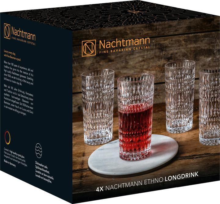 Actual product image Nachtmann Ethno (4.22 dl, 4 x, Long drink glasses)