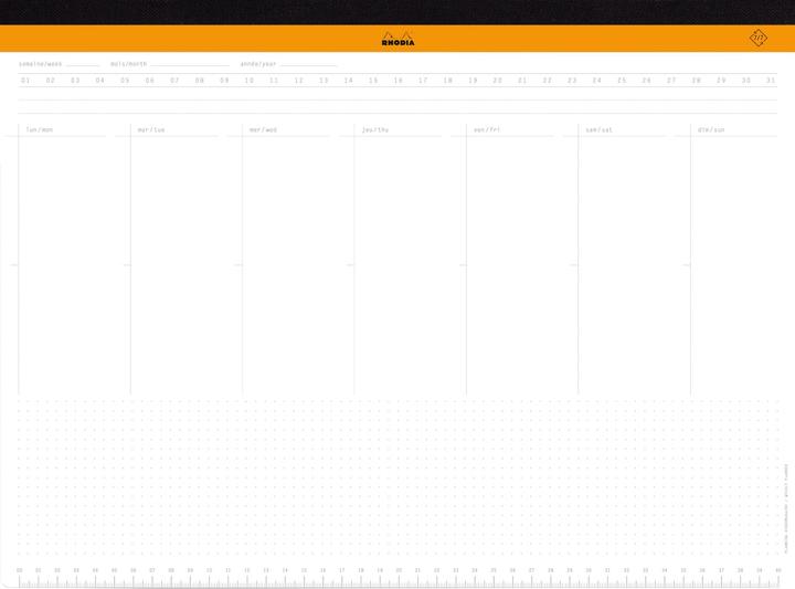 Image du produit Rhodia Agendas et gestion du temps