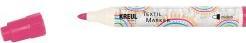 Actual product image Kreul Textile marker JAVANA "texi m "x medium", pink (Pink, 4 mm, 1 x)
