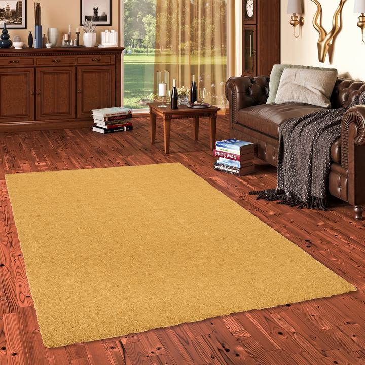 Image du produit Snapstyle Tapis shaggy de luxe à poils hauts Velours (200 x 200 cm)